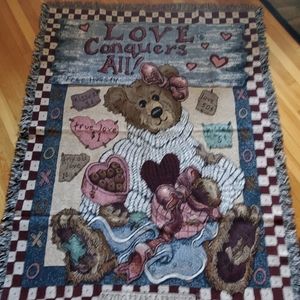 Love Conquers All blanket